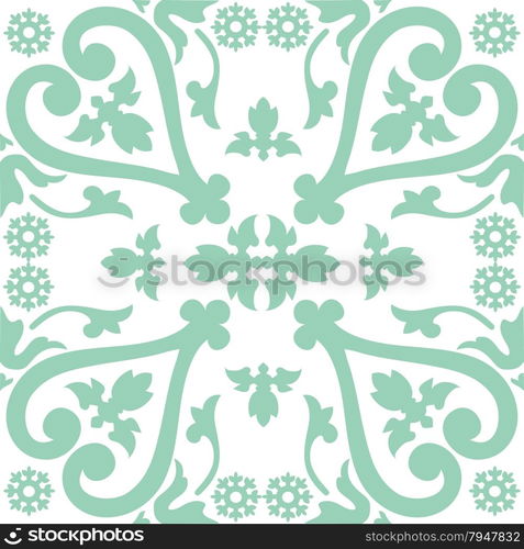 Background vintage flower. Seamless floral pattern. Abstract wallpaper.