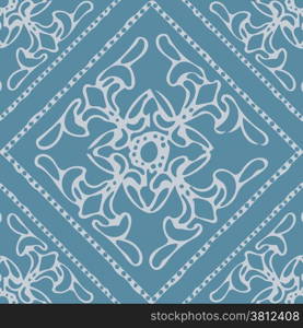 Background vintage flower. Seamless floral pattern. Abstract wallpaper. Texture royal vector. Fabric illustration.