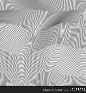 Background wavy lines abstract pattern surface texture lines