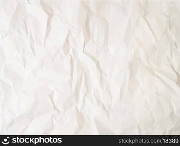 Background with a crumpled paper effect