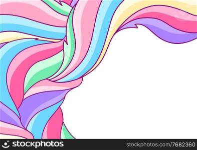 Background with abstract colored swirls. Colorful shiny bright curls.. Background with abstract colored swirls. Colorful bright curls.