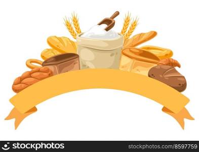 Background with bread and all for baking. Image for bakeries and groceries. Healthy traditional food.. Background with bread and all for baking. Image for bakeries and groceries. Healthy food.