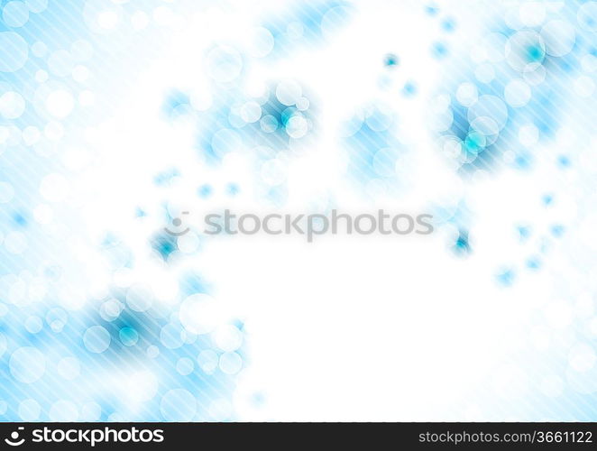 Background with circles. Colorful background