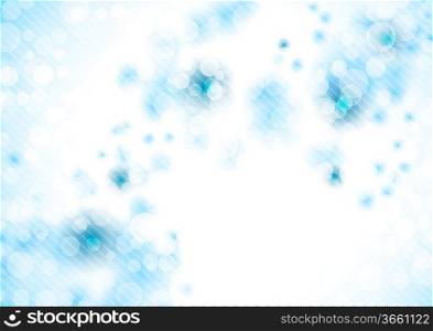 Background with circles. Colorful background