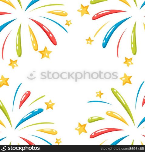 Background with color firework. Decoration for celebration and holiday.. Background with color firework. Decoration for celebration.