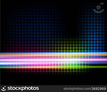 Background with colorful lines. Abstract bright background