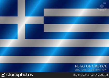 Background with flag of Greece. Colorful illustration with flag for design. Vector illustration.. Background with flag of Greece. Colorful illustration with flag for design. Vector.