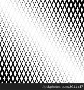 Background with gradient of diamond shaped grid
