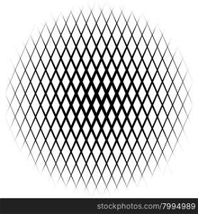 Background with gradient of diamond shaped grid