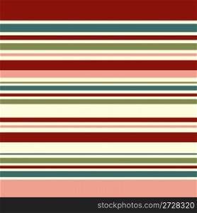 background with horisontal stripes retro colored