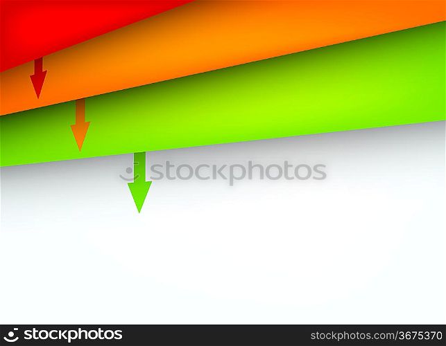 Background with lines. Abstract illustration
