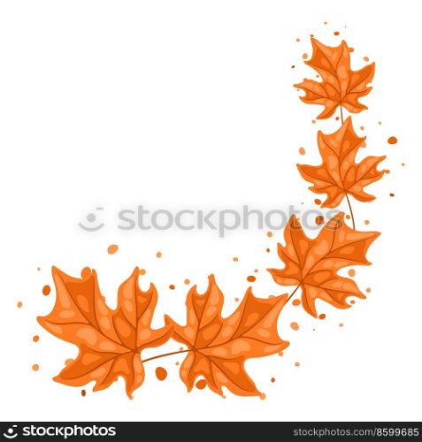 Background with maple leaves. Image of seasonal autumn plant.. Background with maple leaves. Image of autumn plant.