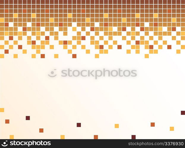 Background with pixels