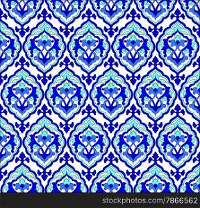 background with seamless pattern