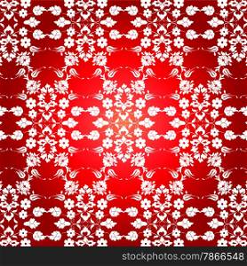 background with seamless pattern eight