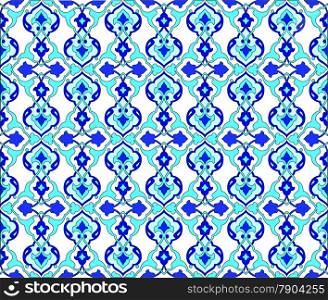 background with seamless pattern ten