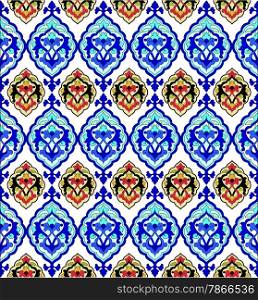 background with seamless pattern version