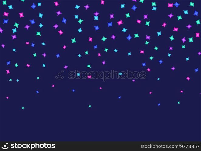 Background with various colored stars. Image for party flyer and concert poster.. Background with various colored stars. Image for party flyer.
