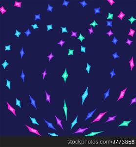 Background with various colored stars. Image for party flyer and concert poster.. Background with various colored stars. Image for party flyer.