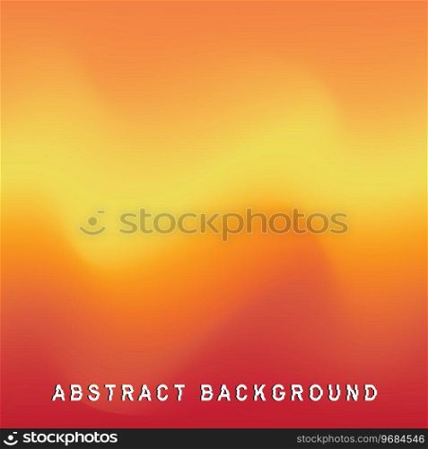 Background with wavy pattern in red and yellow colors