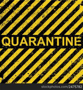 background yellow and black stripes sign symbol quarantine zone stop