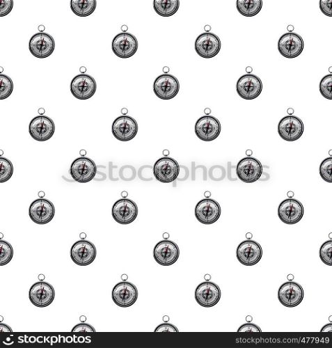 Backpack for travel pattern seamless repeat in cartoon style vector illustration. Backpack for travel pattern