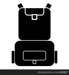 Backpack icon .