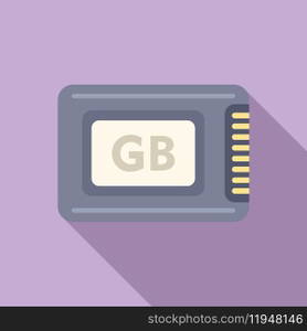 Backup shutter solid icon flat vector. Focus datacenter. Hardware data mobile. Backup shutter solid icon flat vector. Focus datacenter
