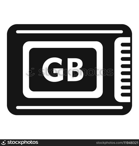Backup shutter solid icon simple vector. Focus datacenter. Hardware data mobile. Backup shutter solid icon simple vector. Focus datacenter