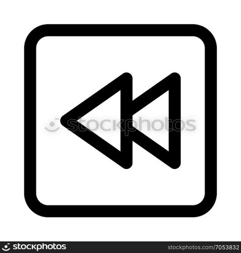 backward button