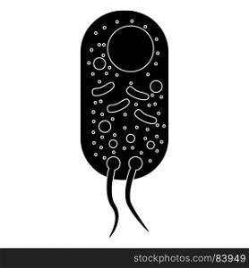 Bacteria icon .
