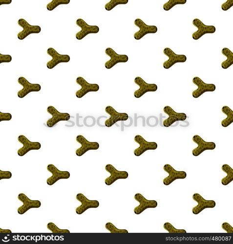 Bacteria or virus pattern seamless repeat in cartoon style vector illustration. Bacteria or virus pattern