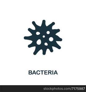 Bacteria vector icon illustration. Creative sign from biotechnology icons collection. Filled flat Bacteria icon for computer and mobile. Symbol, logo vector graphics.. Bacteria vector icon symbol. Creative sign from biotechnology icons collection. Filled flat Bacteria icon for computer and mobile