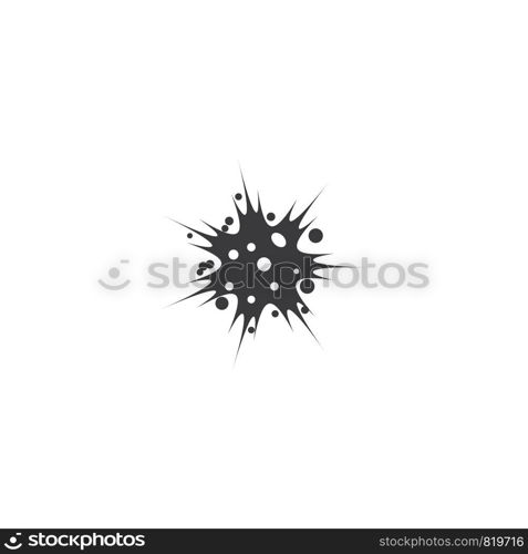 Bacterial Logo Template vector symbol nature