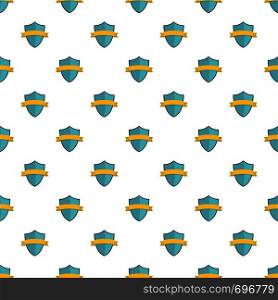 Badge element pattern seamless in flat style for any design. Badge element pattern seamless