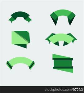 Badge green food vector design sticker fresh natural illustration isolated element emblem