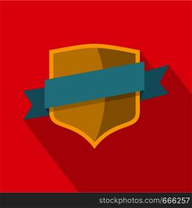Badge icon. Flat illustration of badge vector icon for web. Badge icon, flat style