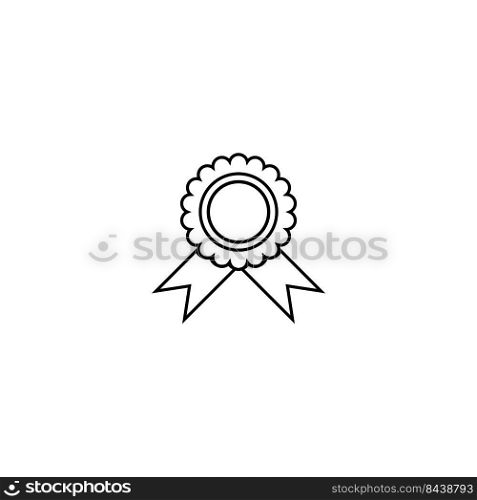 Badge icon.vector illustration symbol design.
