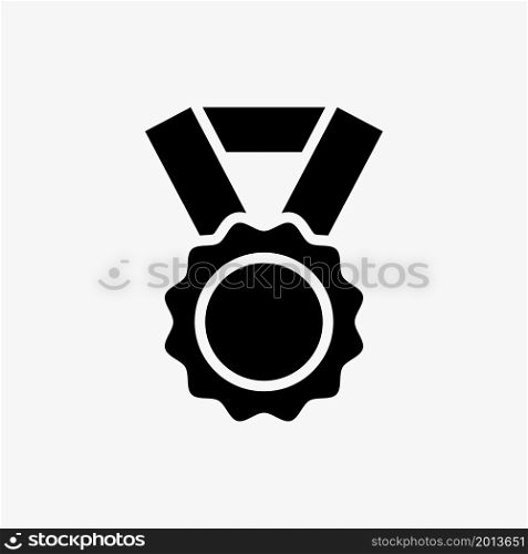 badge icon vector solid style