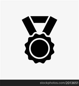 badge icon vector solid style