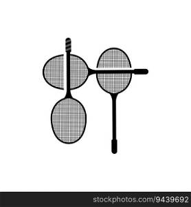 Badminton Logo Design, Sports Vector, Shuttlecock Logo, Badminton Tournament, Simple Minimalist Badge