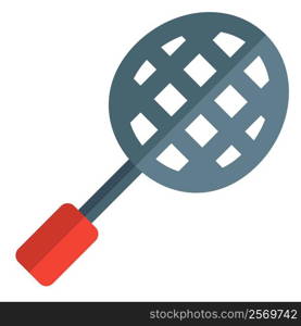 Badminton racket as one of the indoor Olympics sports