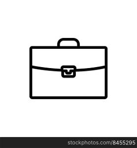 bag business icon vector illustration design