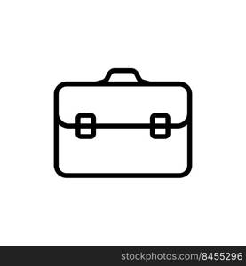 bag business icon vector illustration design