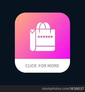 Bag, Handbag, Shopping, Shop Mobile App Icon Design