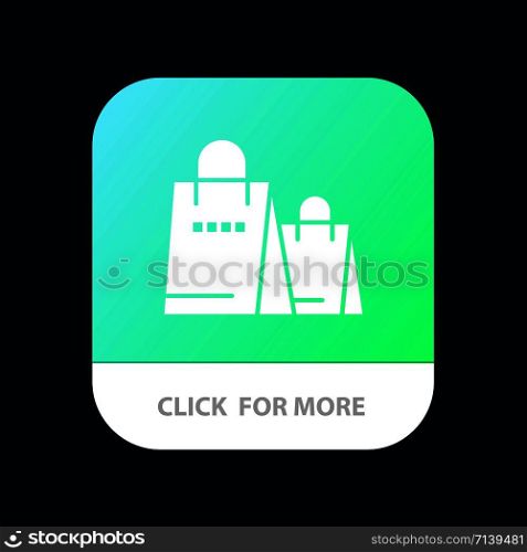 Bag, Handbag, Shopping, Shop Mobile App Icon Design