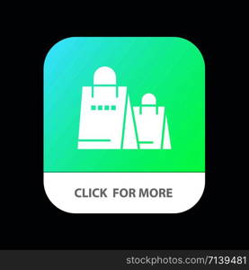 Bag, Handbag, Shopping, Shop Mobile App Icon Design