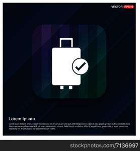 Bag icon