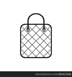 Bag icon. Gift box icon. Vector illustration. stock image. EPS 10.. Bag icon. Gift box icon. Vector illustration. stock image. 