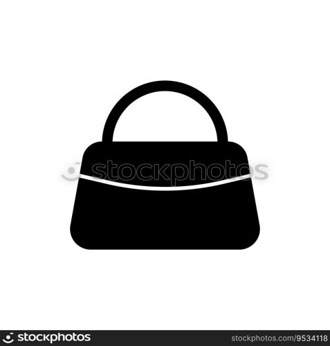 bag icon vector template illustration logo design